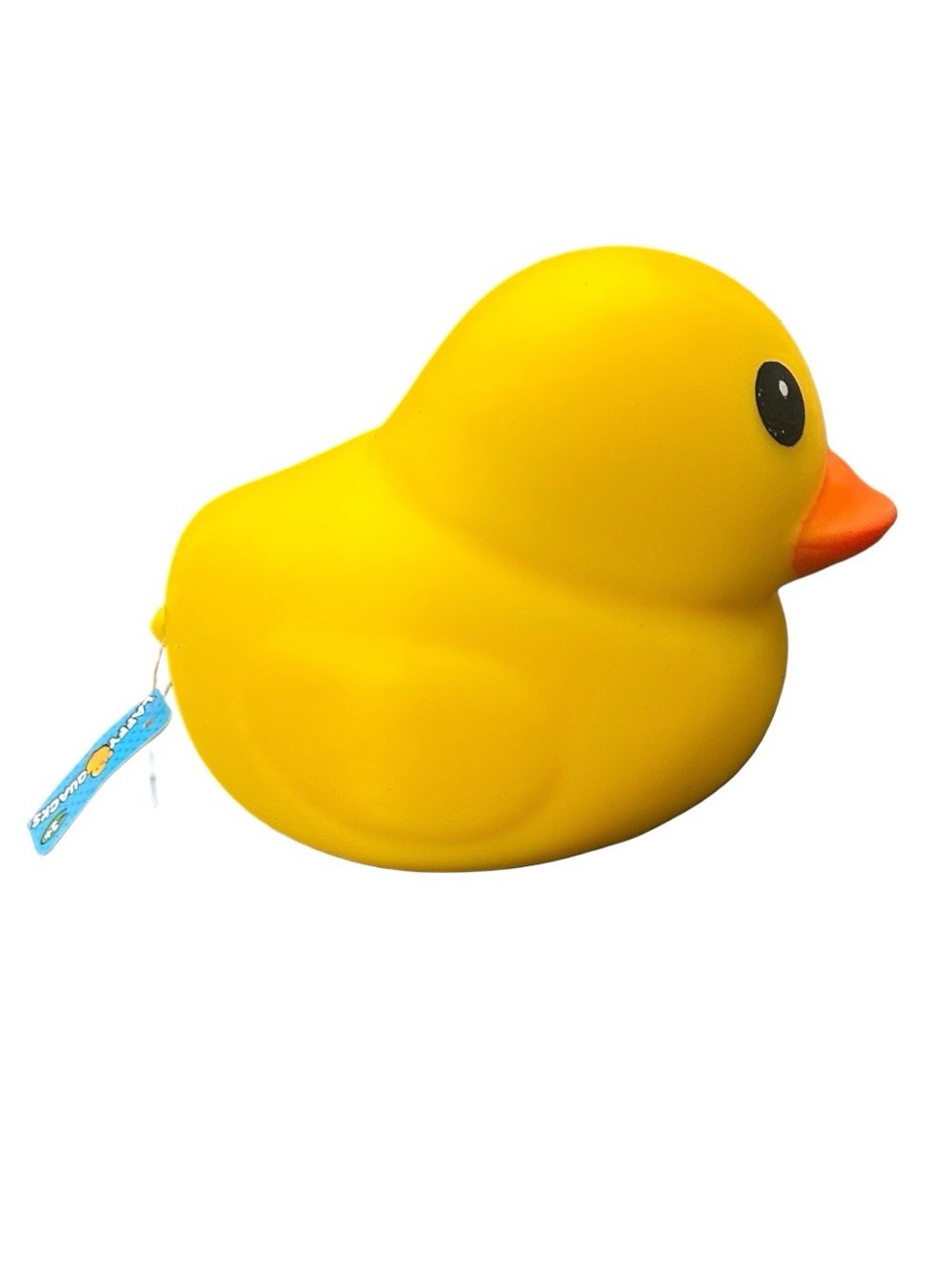 Jumbo Squishy Duck Laffy Quacks Stress Relief Fidget Toy Sunny Days Yellow New